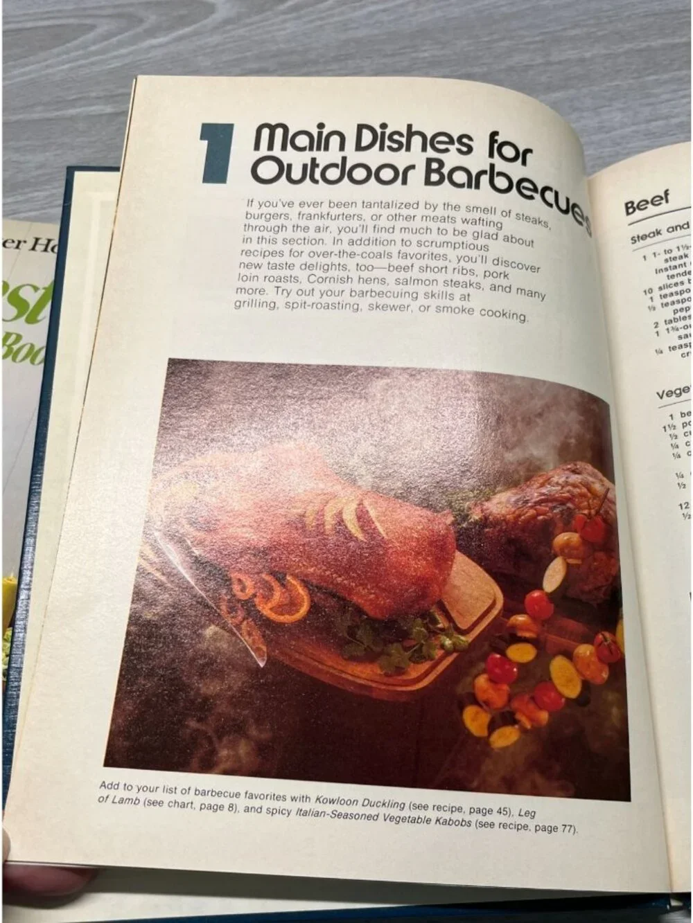 Better Homes and Gardens Cookbook Collection 1970s Hardcover Vintage Recipes